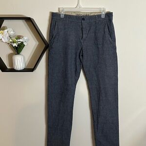 Docker's Grey Pants